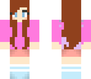 not finished pretty girl