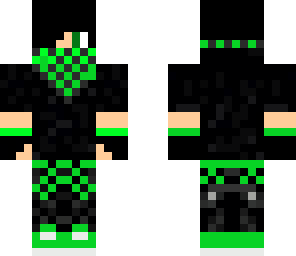 green boy