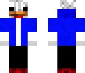 hooded duck