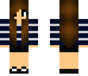 blue and black