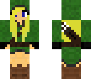 the green arrow