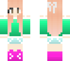 casual girl