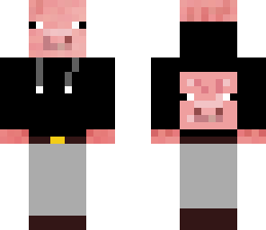 winter pig