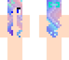 pastel galaxy hair base