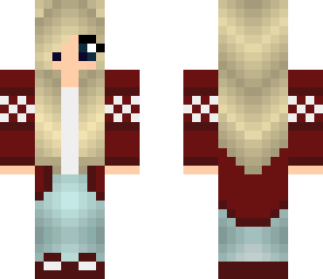 winter girl edit
