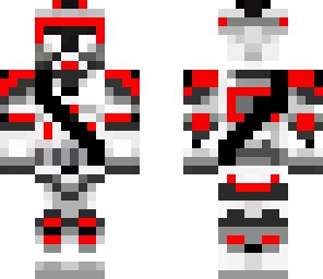 red clone commander