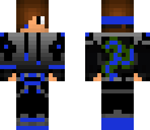 blue dude
