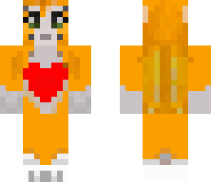stampy has a heart