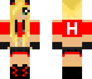 helarion girlskin blond hair 2 with piercing