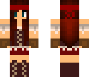 edit of pirate girl