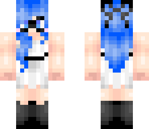blue