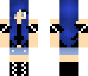 purple punk girl