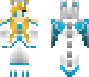 ice dragon girl