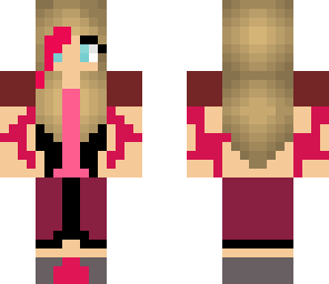 pink rapper girl