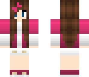 pink girl