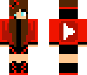 youtuber girl read desc
