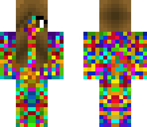rainbow barf girl