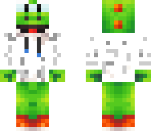 yoshi with a jumper