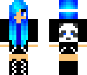 pandaplayer2001 bluepanda