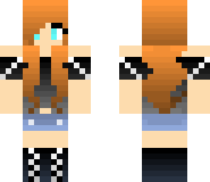 girl with brown hair