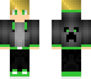 green boy