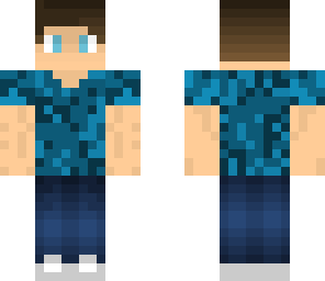 blue shirt dude
