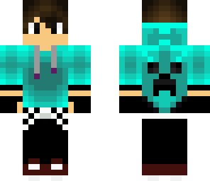 turquoise creeper boy