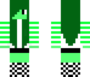 green girl