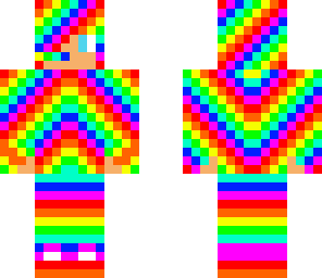 rainbow dude