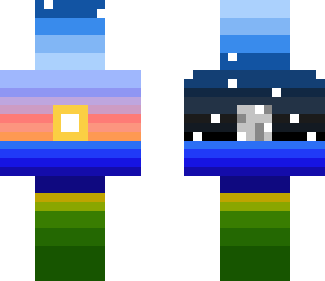 the sun and moon
