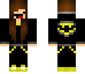 derp batman girl