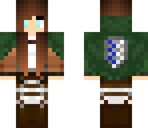 attack on titan girl