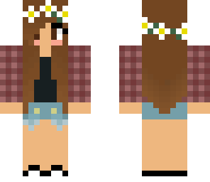 flower girl -tomboy