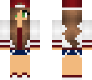 red varsity girl edited