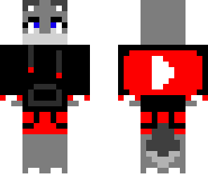 my youtube coustum skin