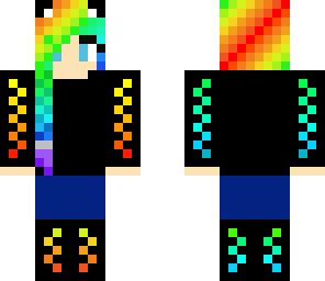 rainbow braid