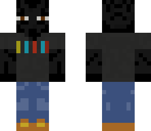 skateboard shirt enderman
