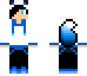 ice fox boy