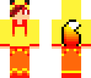 fire fox boy