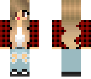 lumberjack girl
