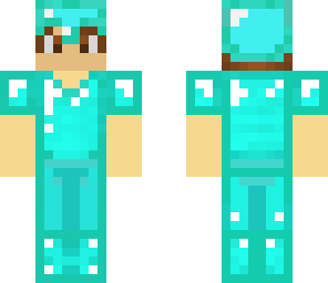 permanent diamond armour