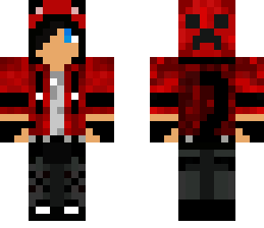neko boy red concept 