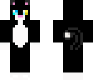 cute black cat