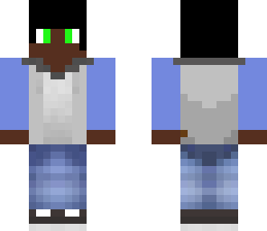 blue shirt boy
