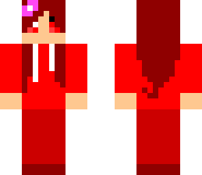 red devil girl