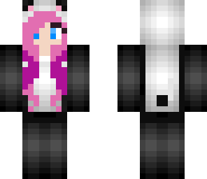 pink panda