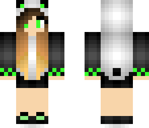 panda girl