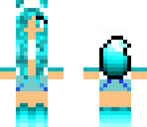 ice fox girl