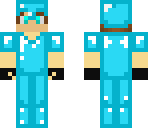 cute boy diamond skin