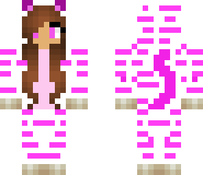 stripey girl onzi